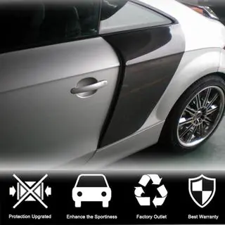 Carbon Rear Quarter Panel Covers (Coupe) photo 3