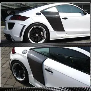 Carbon Rear Quarter Panel Covers (Coupe) photo 4