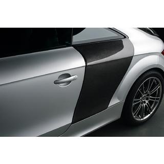 Carbon Rear Quarter Panel Covers (Coupe) photo 1