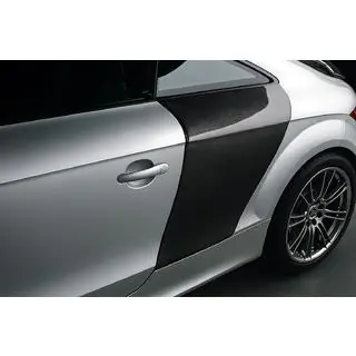 Carbon Rear Quarter Panel Covers (Coupe) photo 1