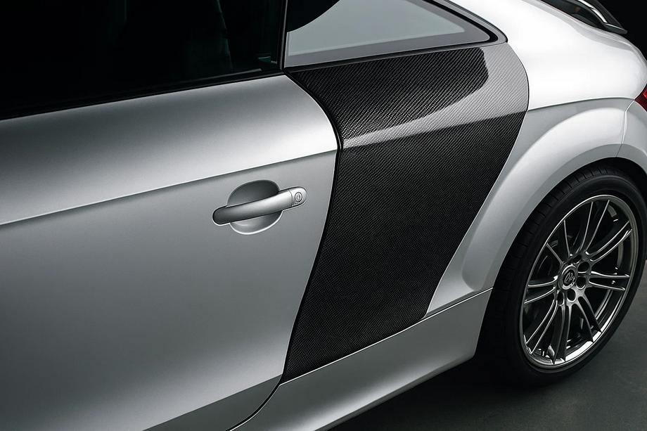 Audi TT 2006-2014 Carbon Rear Quarter Panel Covers (Coupe) Image