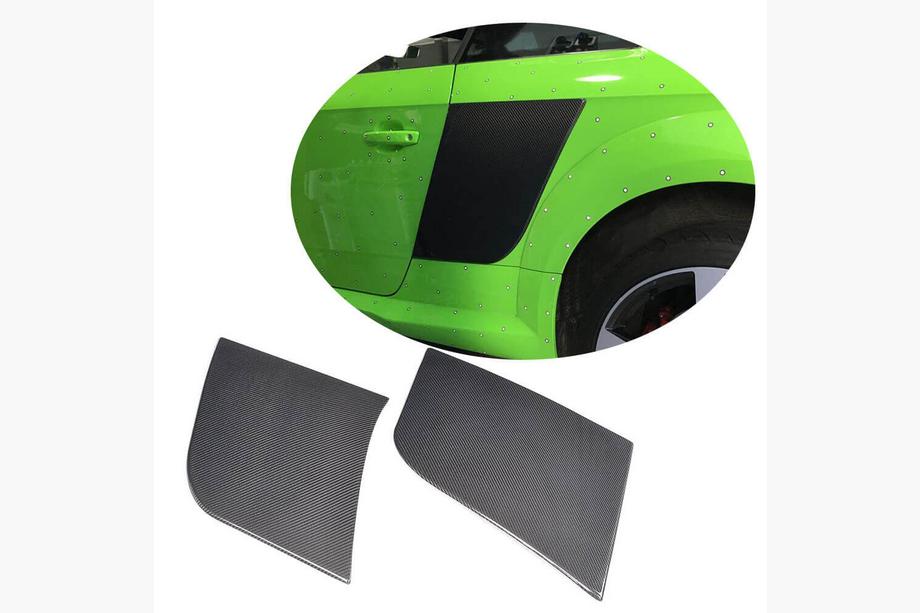 Audi TT 2014-2023 Carbon Rear Fender Covers (2015-2019) Photo 1