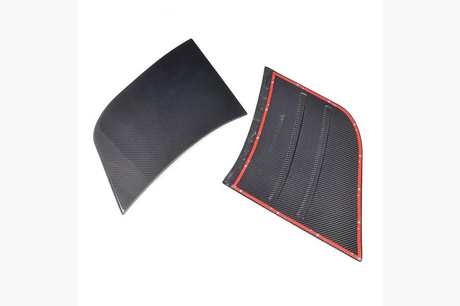 Audi TT 2014-2023 Carbon Rear Fender Covers (2015-2019) Photo 5