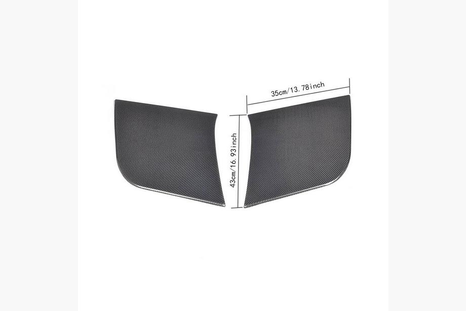 Audi TT 2014-2023 Carbon Rear Fender Covers (2015-2019) Photo 6