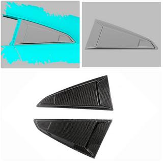 Rear Air Intake Covers (2014-2019, Carbon) Audi ТТ 2014-2023 photo 2