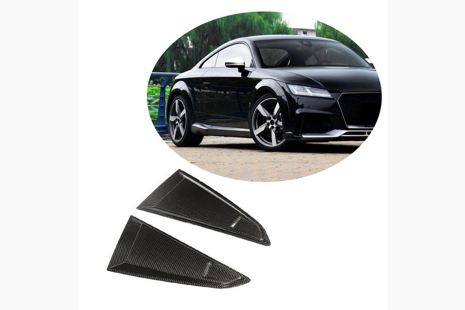 Audi TT 2014-2023 Rear Air Intake Covers (2014-2019, Carbon) Image