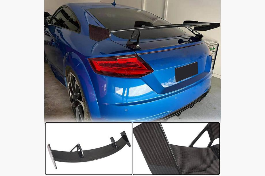 Audi TT 2014-2023 Spoiler V2 (Carbon) Image