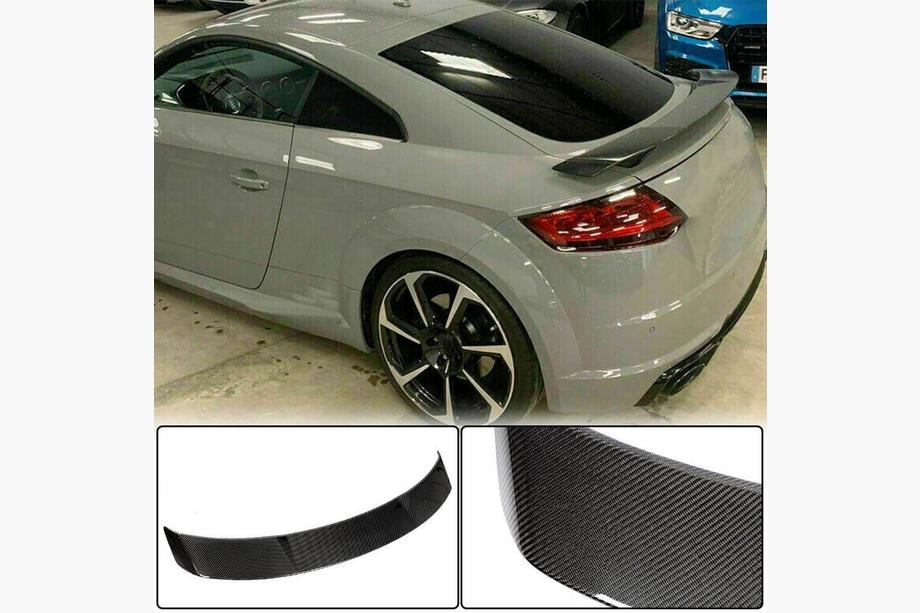 Audi TT 2014-2023 Spoiler V1 (Carbon) Image