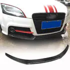 Audi TT 2006-2014 Front Bumper Lip V2 (Carbon) photo 1
