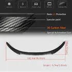 Audi TT 2006-2014 Front Bumper Lip V2 (Carbon) photo 5