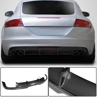 Rear Bumper Diffuser (Carbon) photo 1
