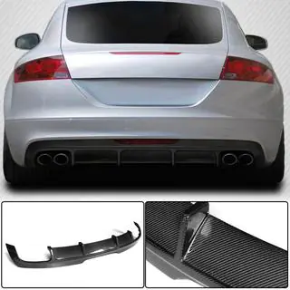 Rear Bumper Diffuser (Carbon) photo 1
