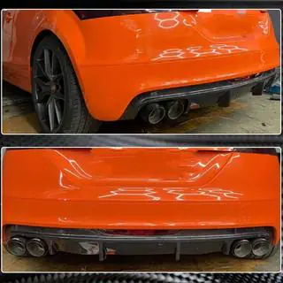 Rear Bumper Diffuser (Carbon) photo 3