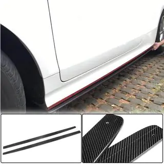Side Skirts V2 (Carbon) photo 2
