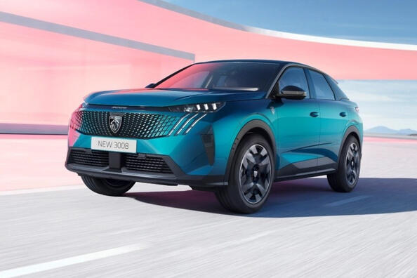 Crossover Peugeot 3008 III incarnation