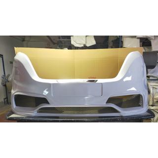 Front bumper lip V4 (primed for painting)