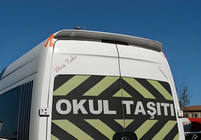 Mercedes Sprinter W907/W910 2018- Anatomik Spoiler (slim model, primed for painting) photo 14