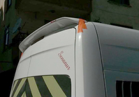 Mercedes Sprinter W907/W910 2018- Anatomik Spoiler (slim model, primed for painting) photo 11