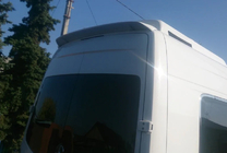 Mercedes Sprinter W907/W910 2018- Anatomik Spoiler (slim model, primed for painting) photo 3