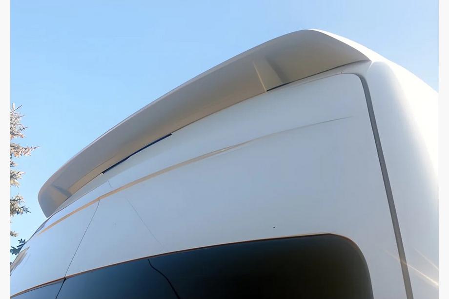 Mercedes Sprinter W907/W910 2018- Anatomik Spoiler (slim model, primed for painting) Image