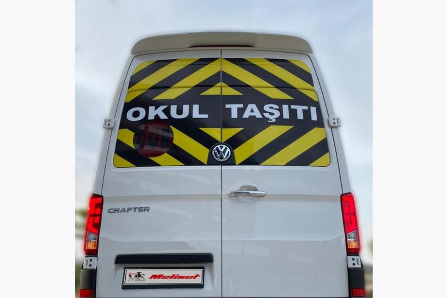 Volkswagen Crafter 2016- Anatomik Spoiler (primed for painting) Image
