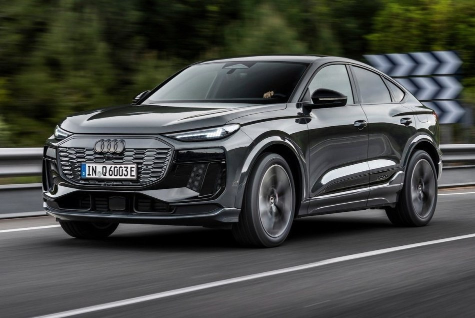 Review of the Audi Q6 Sportback e-tron electric car