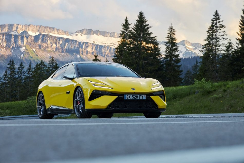 Lotus Emeya car review