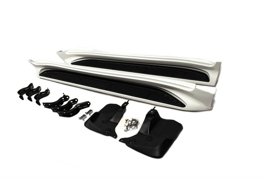 Lexus LX570/450d 2008-2022 Side Steps V2 Image