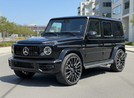 Mercedes G class W463 1990-2018 Forged Aluminum Wheels Custom AMG-Design (Set of 4) photo 1
