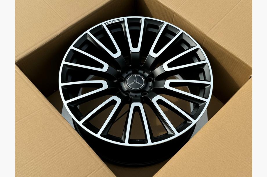 Mercedes G class W465 2025- Forged Aluminum Wheels Custom AMG (Set of 4) Image