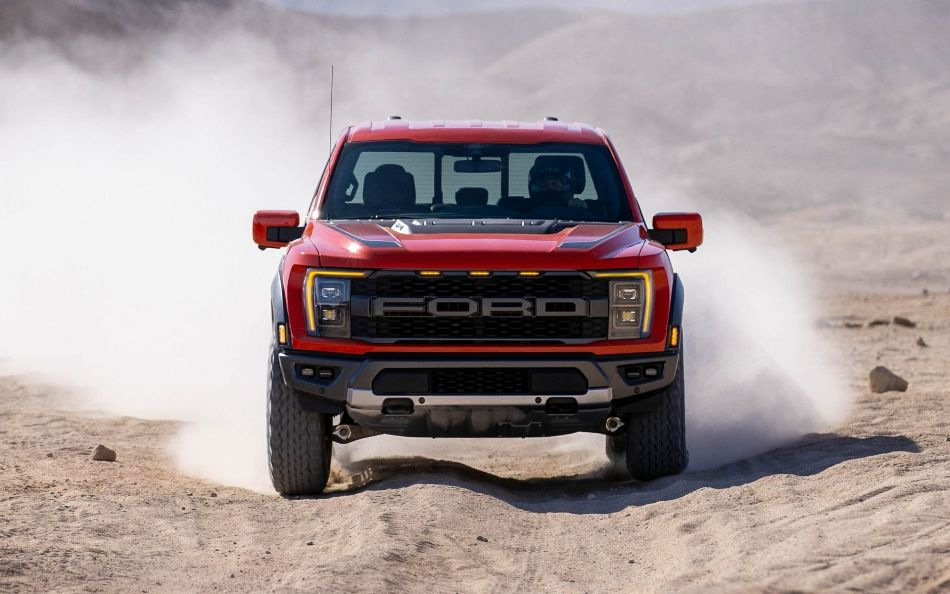 Ford F-150 Raptor High-Performance Pickup Truck Review