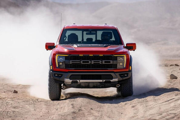 Ford F-150 Raptor High-Performance Pickup Truck Review
