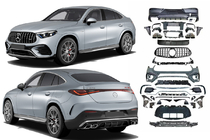 Mercedes GLC coupe C254 2022- Body Kit AMG GLC63 (for AMG-Line) photo 1