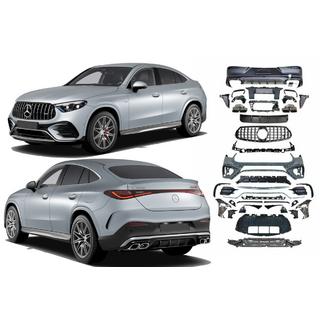 Body Kit AMG GLC63 (for AMG-Line)