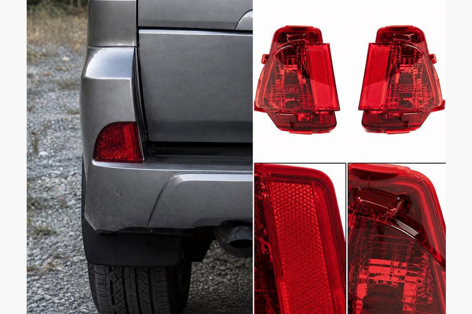 Lexus LX570/450d 2008-2022 Rear reflector lights (2015-2022, standard) Right (1 pc) Image
