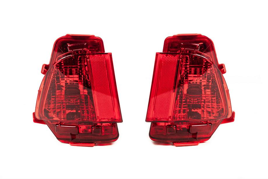Lexus LX570/450d 2008-2022 Rear reflector lights (2015-2022, standard) Photo 3