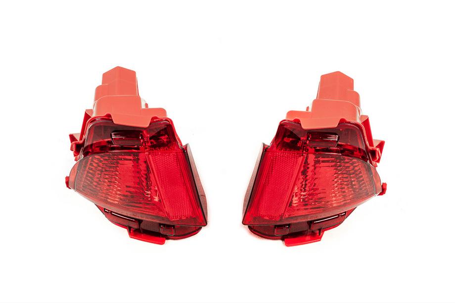 Lexus LX570/450d 2008-2022 Rear reflector lights (2015-2022, standard) Photo 4