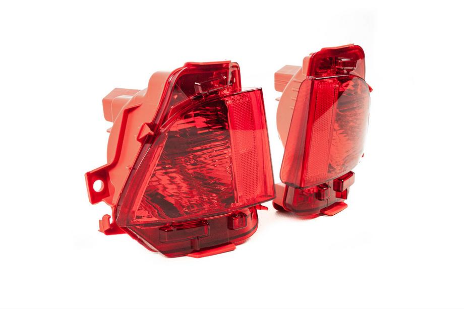 Lexus LX570/450d 2008-2022 Rear reflector lights (2015-2022, standard) Photo 6