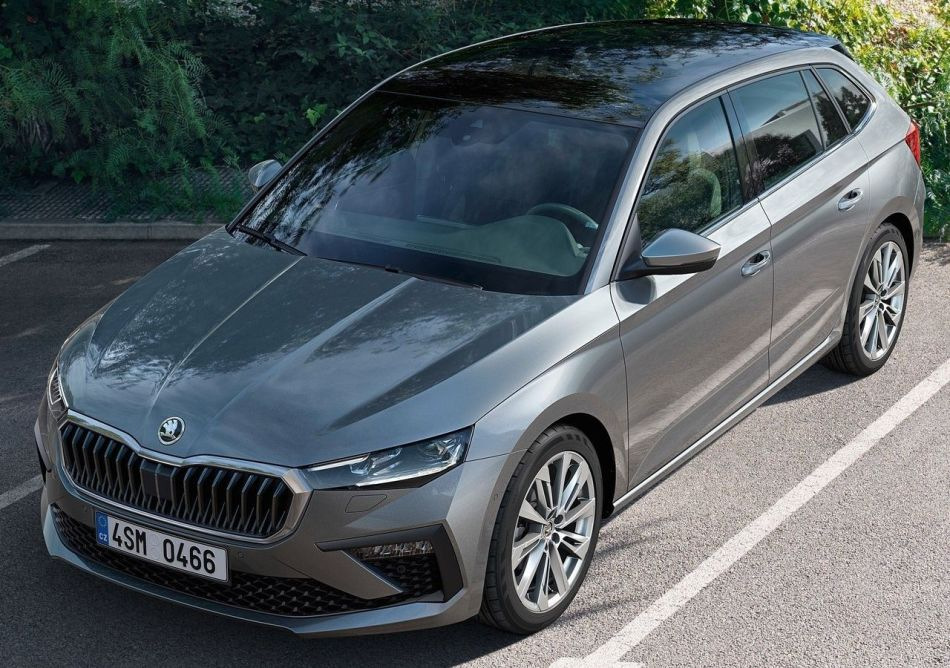 Skoda Scala hatchback review: first generation facelift