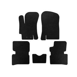 EVA Floor Mats (SD, Black) Hyundai Accent 2006-2010