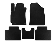 Hyundai Elantra (CN7) 2020- EVA Floor Mats (SD, Black) photo 1