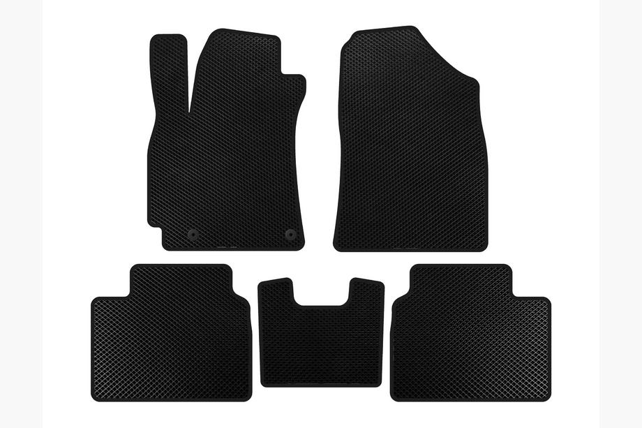 Hyundai Elantra (CN7) 2020- EVA Floor Mats (SD, Black) Image