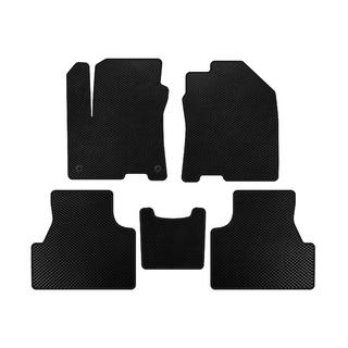 EVA Floor Mats (2019-2020, Electric, Black)