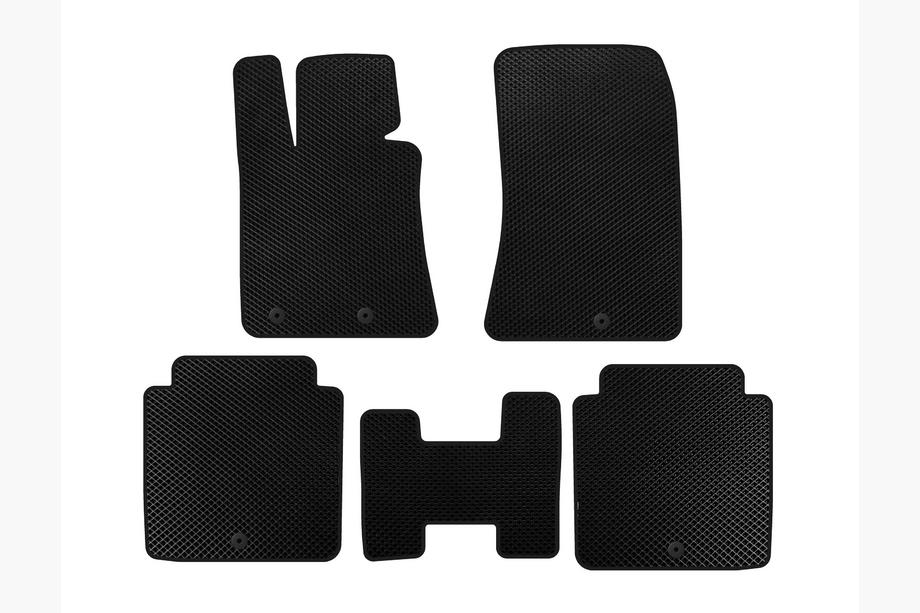 Hyundai Equus 2009-2016 EVA Floor Mats (black) Image