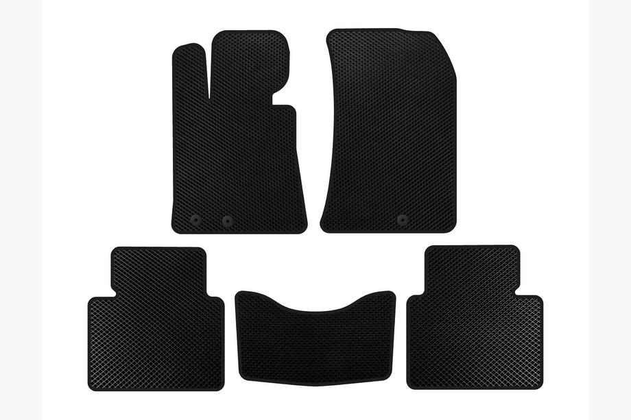 Hyundai Genesis BH 2008-2013 EVA Floor Mats (black) Photo 1