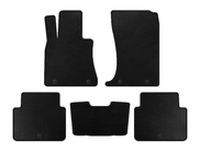 Hyundai Genesis DH 2013-2016 EVA Floor Mats (SD, Black) photo 1