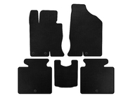 Hyundai Grandeur 2011-2017 EVA Floor Mats (SD, Petrol, Black) photo 1