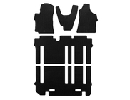 Hyundai H300, H1, Starex 2008-2020 EVA Floor Mats (Full Set, Black) photo 1