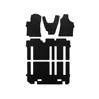 EVA Floor Mats (Full Set, Black)