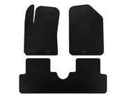 Hyundai I-10 2014-2017 EVA Floor Mats (HB, Black) photo 1